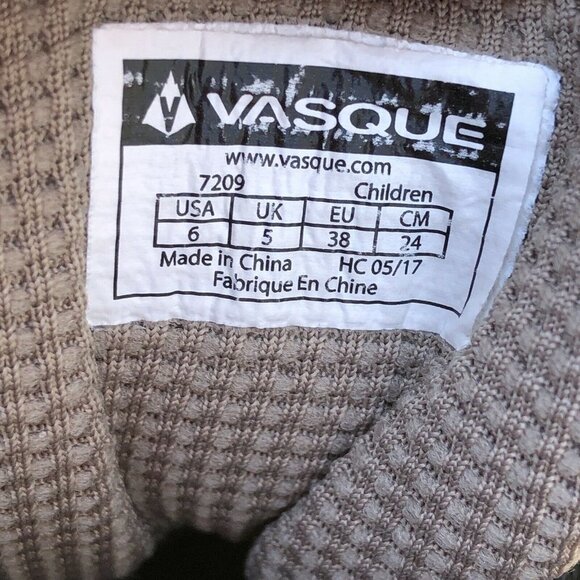 Vasque Monolith Low UltraDry 7209 Gargoyle Everglade Hiking Shoes Size 6 (b10) - Picture 11 of 11